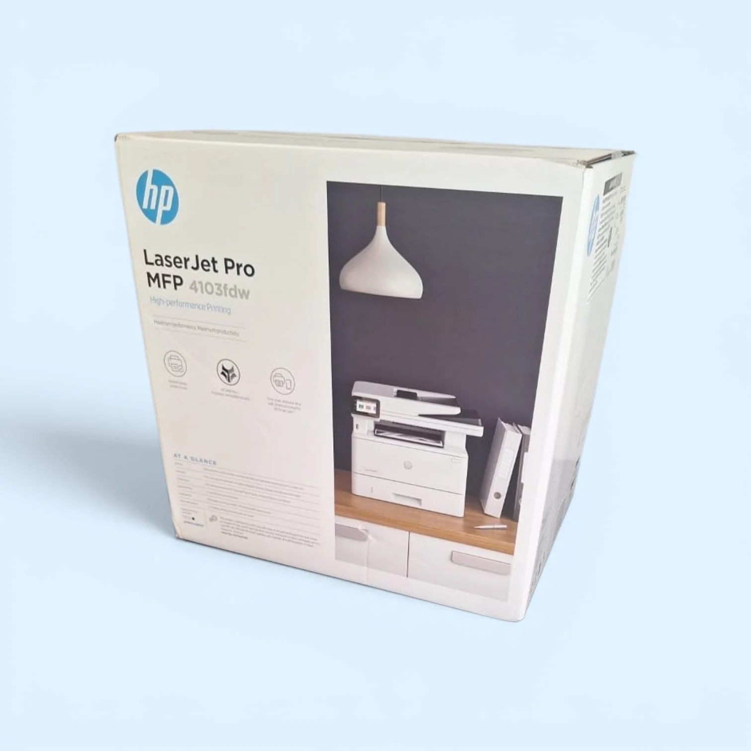 Multifuncional HP LaserJet Pro MFP 4103fdw